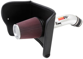 K&N 77-9036KP Engine Cold Air Intake Performance Kit