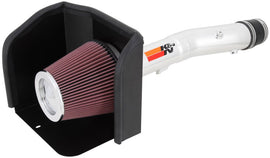 K&N 77-9037KP Engine Cold Air Intake Performance Kit