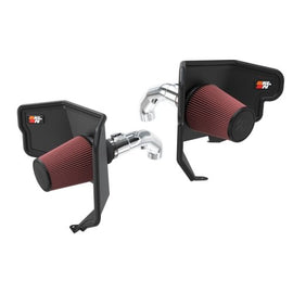 K&N 77-9042KP Engine Cold Air Intake Performance Kit