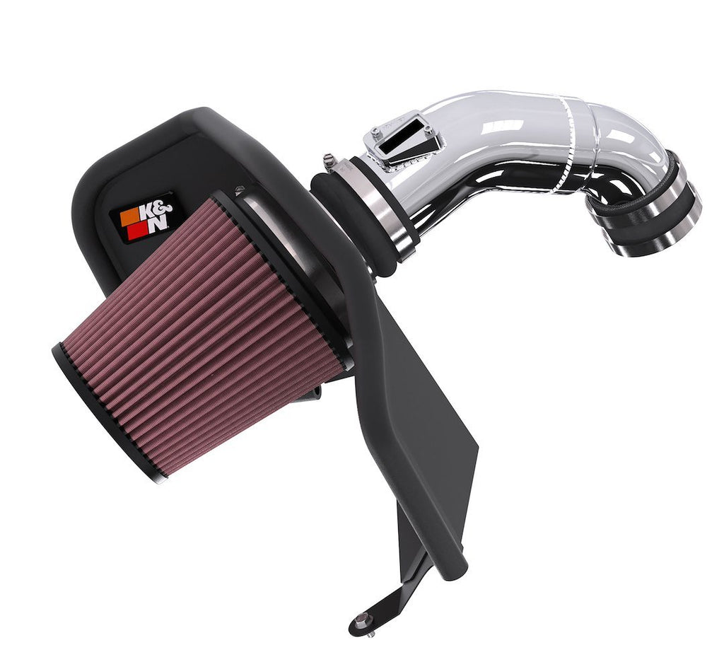 K&N 77-9043KP Engine Cold Air Intake Performance Kit