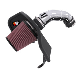 K&N 77-9043KP Engine Cold Air Intake Performance Kit