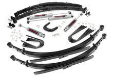 Load image into Gallery viewer, 4 Inch Lift Kit | 56 Inch RR Springs | Chevy/GMC 3/4-Ton Suburban 4WD (88-91)