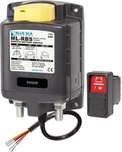 Load image into Gallery viewer, BLUE SEA 7702-BSS SOLENOID ML 500A 24V RBS W/MANCONT