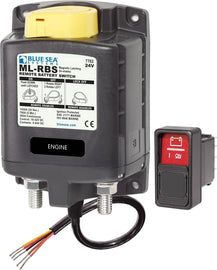 BLUE SEA 7702-BSS SOLENOID ML 500A 24V RBS W/MANCONT