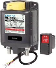 Load image into Gallery viewer, BLUE SEA 7713-BSS SOLENOID ML 12V RBS SPST W/MAN 2