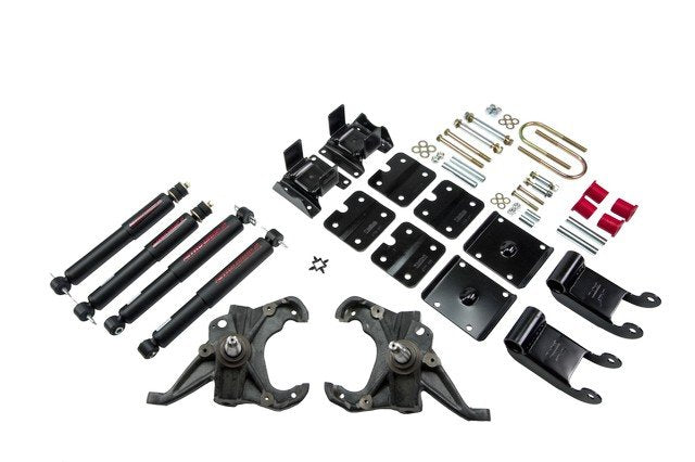 Belltech 771ND Front And Rear Complete Kit W/ Nitro Drop 2 Shocks