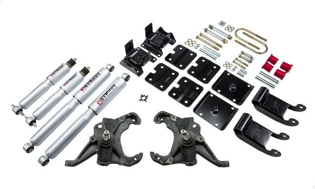 Belltech 771SP Front And Rear Complete Kit W/ Street Performance Shocks