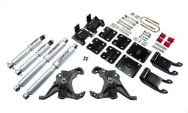 Belltech 771SP Front And Rear Complete Kit W/ Street Performance Shocks
