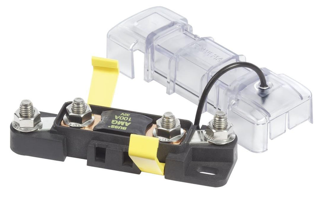 BLUE SEA 7721-BSS FUSE BLOCK SAFETY SEA/AMG