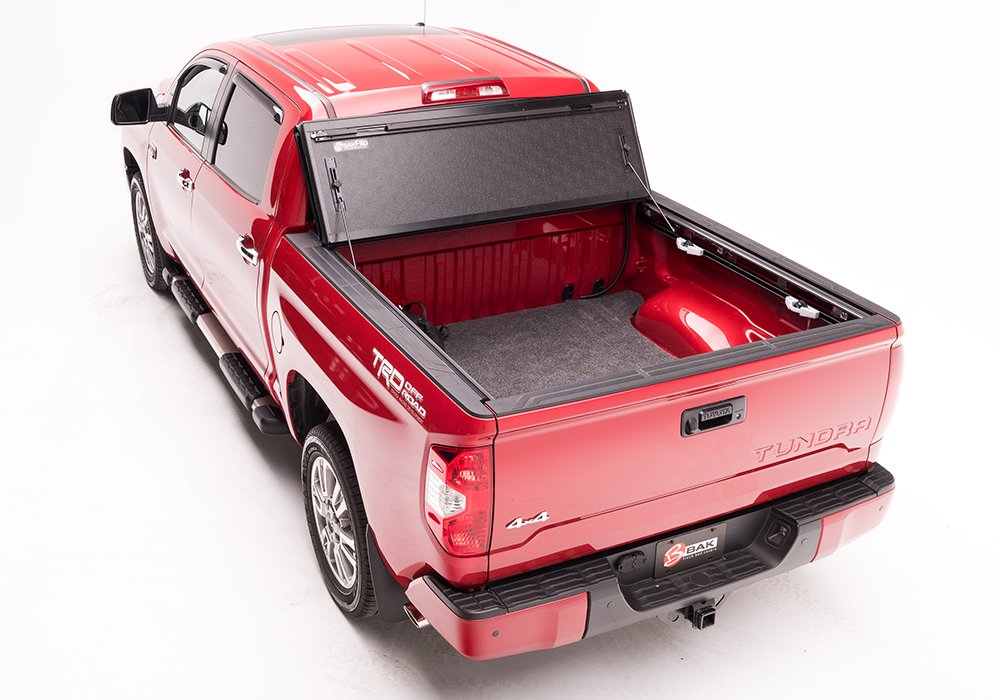 Bak Industries 772602 BAKFlip F1 Hard Folding Truck Bed Cover - 2017-2021 Honda Ridgeline