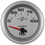 AutoMeter 7727 GAUGE, OIL PRESSURE, 2 5/8