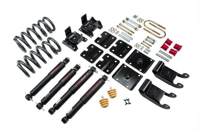Belltech 772ND Front And Rear Complete Kit W/ Nitro Drop 2 Shocks