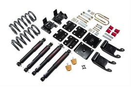 Belltech 772ND Front And Rear Complete Kit W/ Nitro Drop 2 Shocks