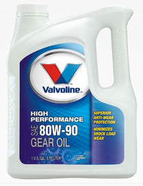 VALVOLINE 773732 HIGH PERFORMANCE GEAR OIL  1 GAL