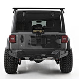 Smittybilt 7743 HD Pivot Tire Carrier (18+ JL/JLU)