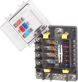 BLUE SEA 7748-BSS SAFETY HUB 150 FUSE BLOCK