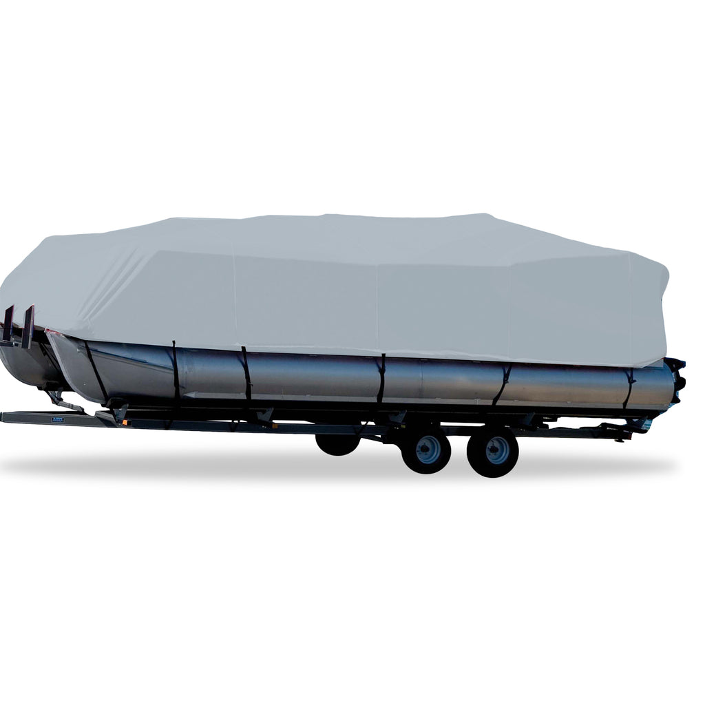 CARVER 77522P-10 BOAT COVER FED-22  PG GRAY