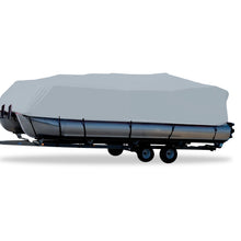 Load image into Gallery viewer, CARVER 77522P-10 BOAT COVER FED-22  PG GRAY