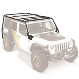 Smittybilt 77717-01 S/B76717-01 SRC Roof Rack JLU 4DR - Box 1 of 2 - 77717-01