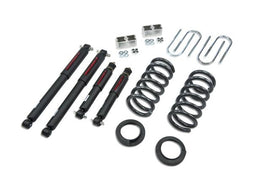 Belltech 777ND Front And Rear Complete Kit W/ Nitro Drop 2 Shocks