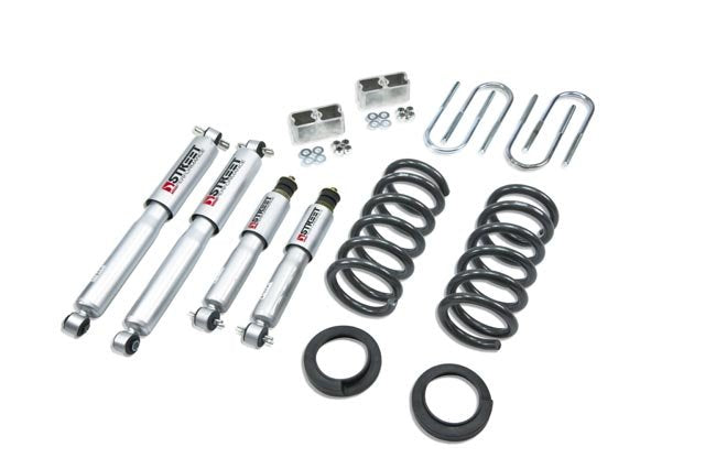 Belltech 777SP Front And Rear Complete Kit W/ Street Performance Shocks