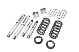 Belltech 777SP Front And Rear Complete Kit W/ Street Performance Shocks