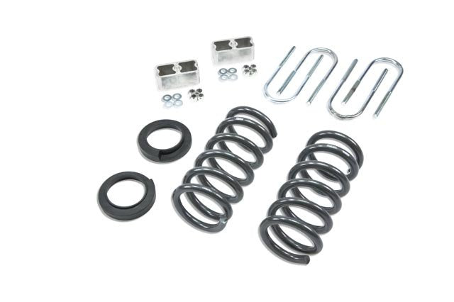 Belltech 777 Front And Rear Complete Kit W/O Shocks