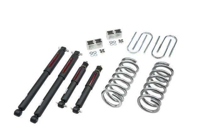 Belltech 779ND Front And Rear Complete Kit W/ Nitro Drop 2 Shocks