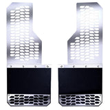 PUTCO 78025 MUD SKINS; POLISHED SS FITS CHEV SI