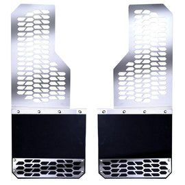 PUTCO 78045 MUD SKINS; POLISHED SS FITS RAM HD