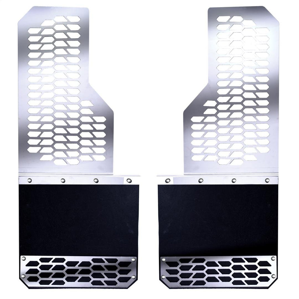 PUTCO 78075 MUD SKINS; POLISHED SS FITS CHEVROL
