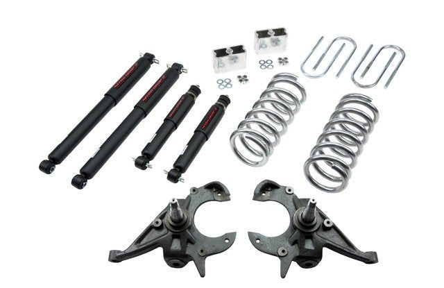 Belltech 780ND Front And Rear Complete Kit W/ Nitro Drop 2 Shocks