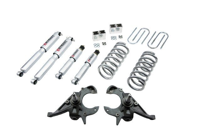 Belltech 780SP Front And Rear Complete Kit W/ Street Performance Shocks