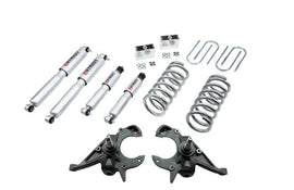 Belltech 780SP Front And Rear Complete Kit W/ Street Performance Shocks