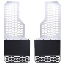 Load image into Gallery viewer, PUTCO 78135 MUD SKINS; BRUSHED SS FITS FORD SUP
