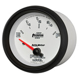 AutoMeter 7814 GAUGE, FUEL LEVEL, 2 5/8