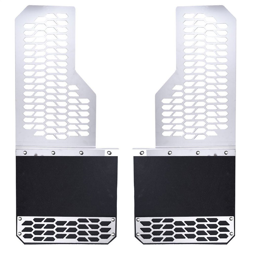 PUTCO 78165 MUD SKINS; BRUSHED SS FITS RAM HD D