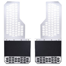 Load image into Gallery viewer, PUTCO 78165 MUD SKINS; BRUSHED SS FITS RAM HD D