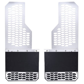 PUTCO 78165 MUD SKINS; BRUSHED SS FITS RAM HD D