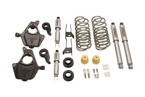 Belltech 781SP Front And Rear Complete Kit W/ Street Performance Shocks