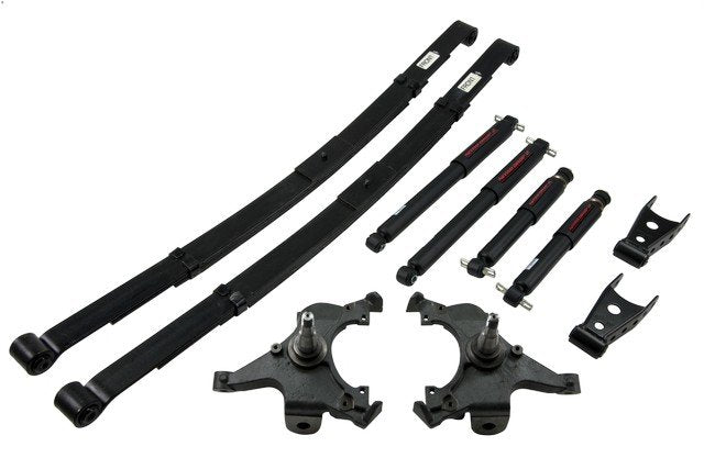 Belltech 782ND Front And Rear Complete Kit W/ Nitro Drop 2 Shocks