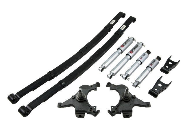 Belltech 782SP Front And Rear Complete Kit W/ Street Performance Shocks