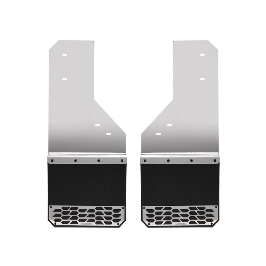 PUTCO 78385 MUD SKINS - POLISHED STAINLESS STEE