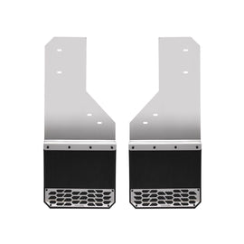 PUTCO 78385 MUD SKINS - POLISHED STAINLESS STEE