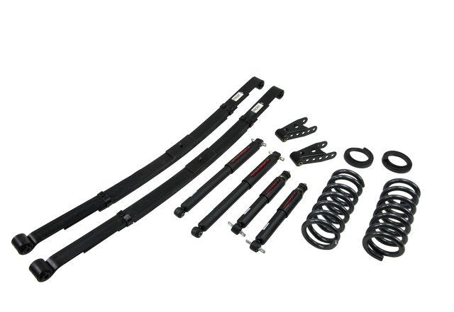 Belltech 783ND Front And Rear Complete Kit W/ Nitro Drop 2 Shocks