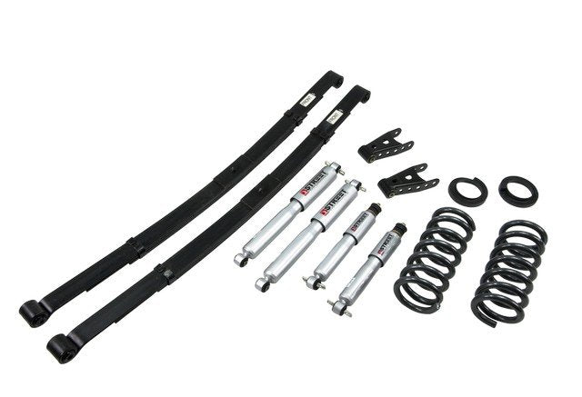 Belltech 783SP Front And Rear Complete Kit W/ Street Performance Shocks