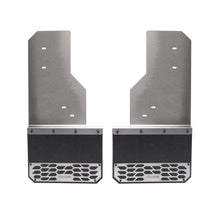 Load image into Gallery viewer, PUTCO 78403 MUD SKINS - BRUSHED STAINLESS STEEL