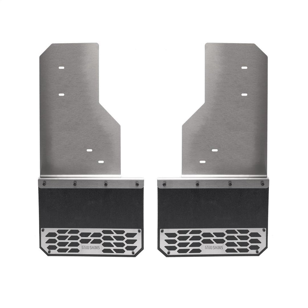 PUTCO 78425 MUD SKINS - BRUSHED STAINLESS STEEL