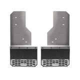 PUTCO 78425 MUD SKINS - BRUSHED STAINLESS STEEL