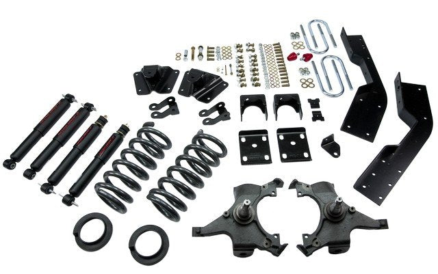 Belltech 784ND Front And Rear Complete Kit W/ Nitro Drop 2 Shocks